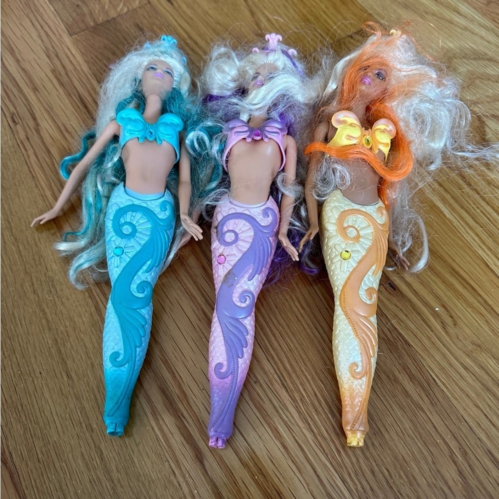 Mermaid Barbie Dolls